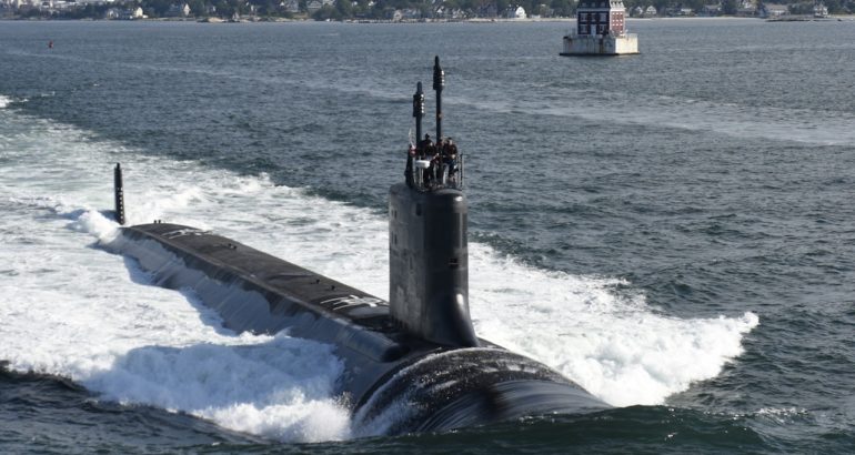 Austrália Construirá Base De US$ 10 Bilhões Para Submarinos Nucleares