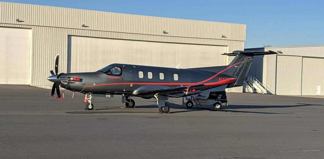 Brasil Frax Amaro vai levar mais 12 T-props Pilatus, Jets