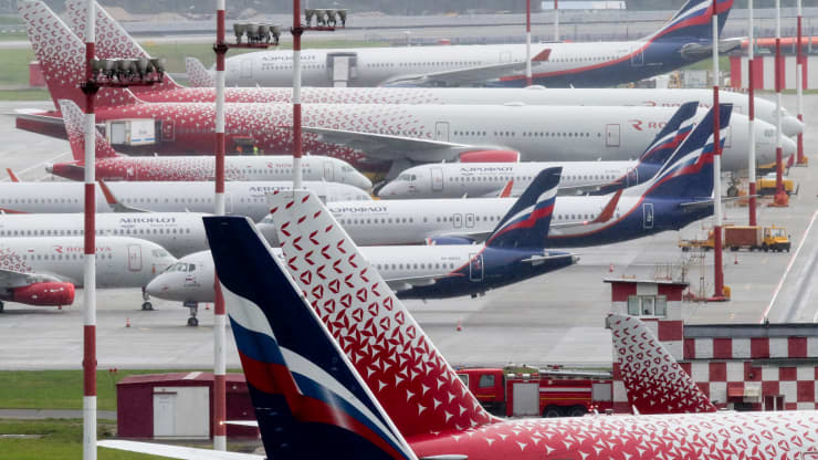 Gigante de software de companhias aéreas encerra serviço de distribuição com a Aeroflot da Rússia