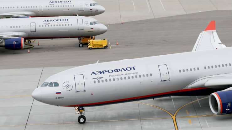 Putin permite que companhias aéreas russas voem US$ 10 bilhões em aviões de propriedade estrangeira no mercado interno