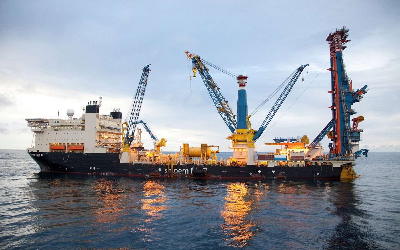 Saipem consegue contrato de perfuração offshore de US$ 325 milhões da Aker BP