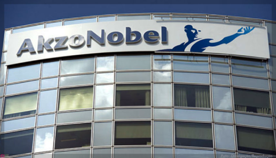 AkzoNobel levanta títulos de € 1,2 bilhão