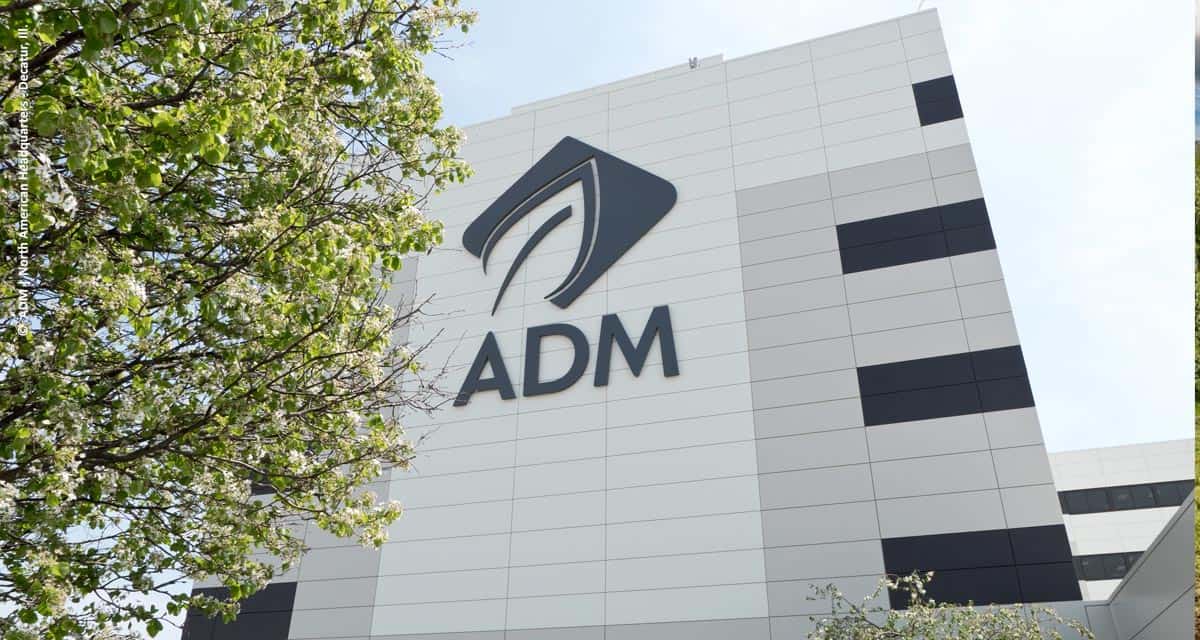 ADM investirá US$ 300 milhões em expansão de fábrica de proteína de soja e novo centro de inovação