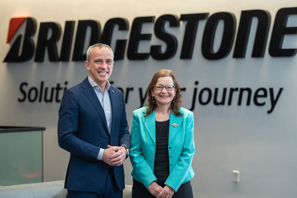 Bridgestone anuncia parceria com a LanzaTech em tecnologias de reciclagem de pneus