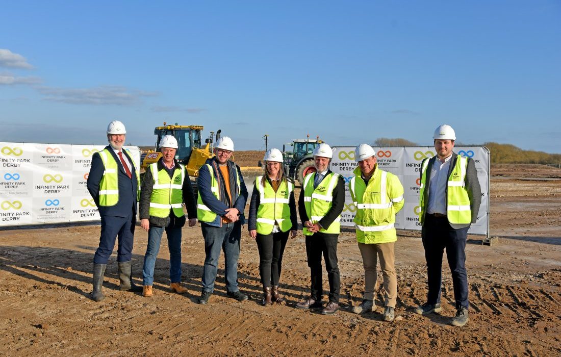 Construção em andamento no novo Centro de Pesquisa de fabricação avançada de £ 15 milhões