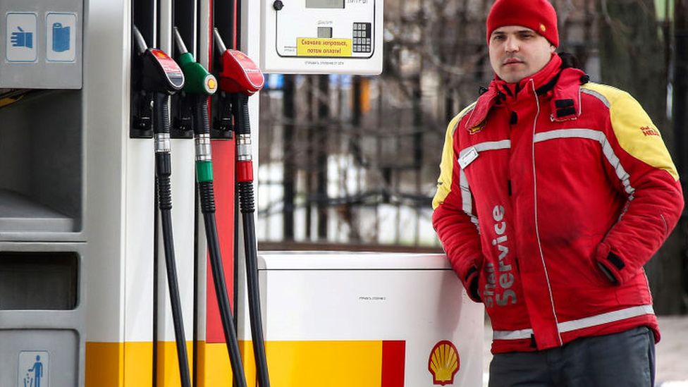 Gigante do petróleo Shell sofrerá impacto de £ 3,8 bilhões ao deixar a Rússia