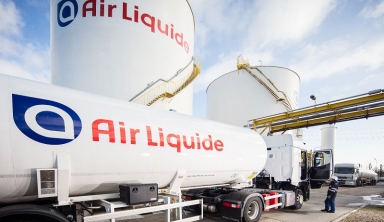 Vendas da Air Liquide sobem no primeiro trimestre com preços mais altos