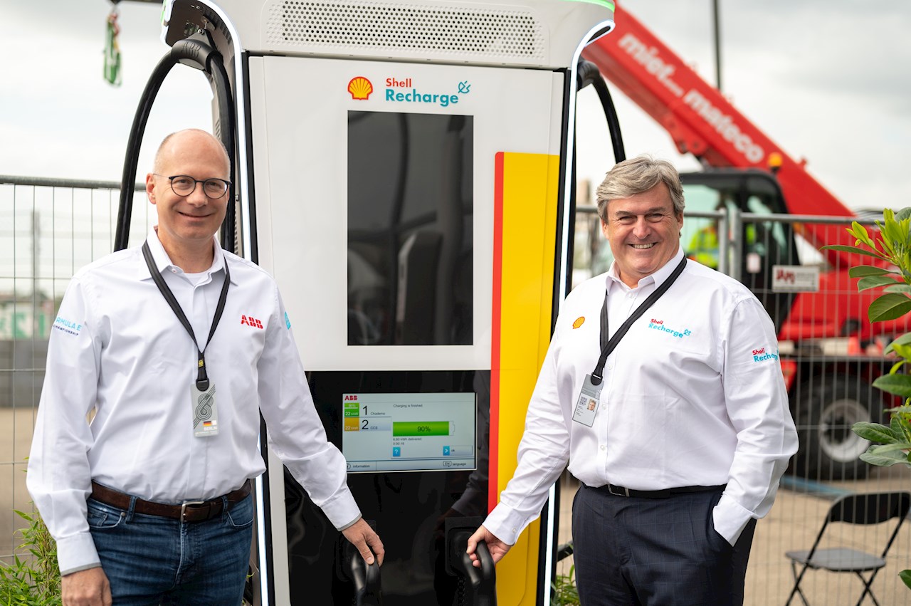 ABB e Shell, carregador de EV mais rápido do mundo na Alemanha!