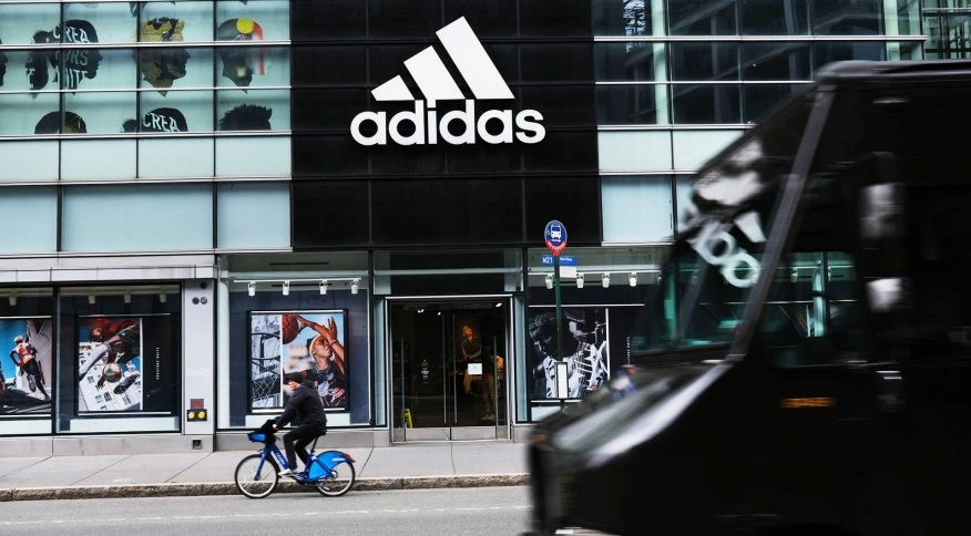 Adidas cresce dois dígitos nos mercados ocidentais, no primeiro trimestre
