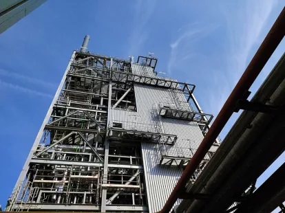 BASF inicia nova planta de ácido metanossulfônico em Ludwigshafen