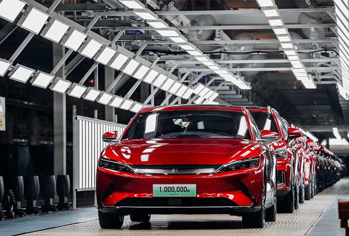 BYD mostra inovações elétricas na edição 2022 da ITT HUB
