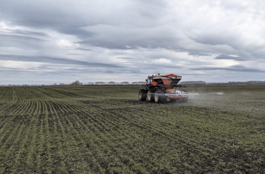 Bashkortostan Farmers aumentou a compra de fertilizantes minerais em 12%