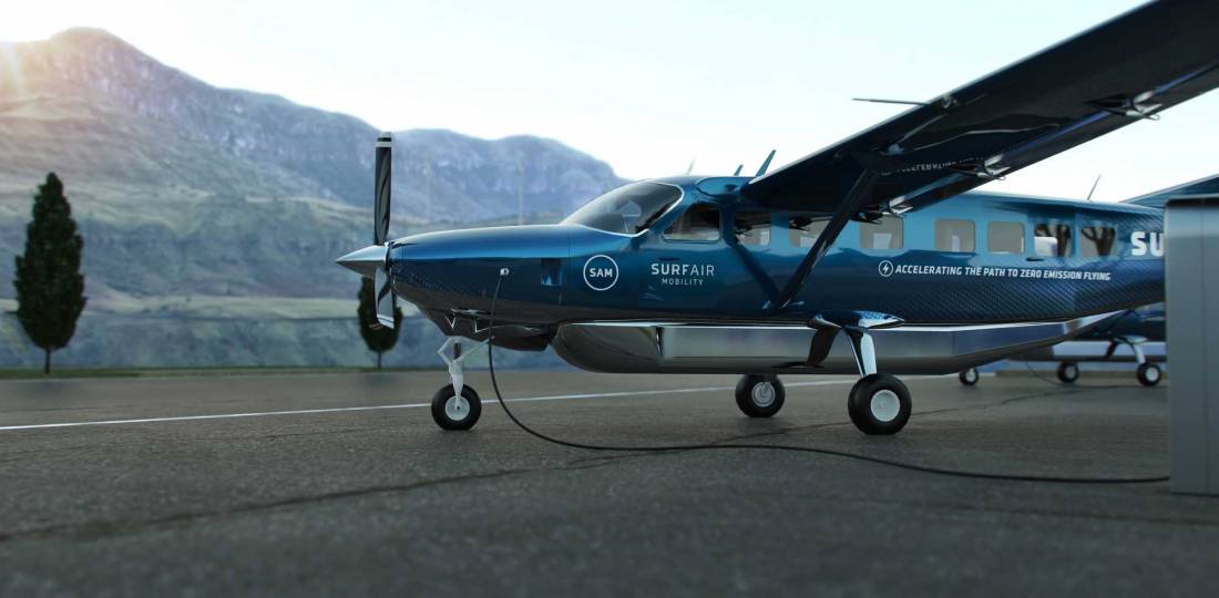 IPO da Surf Air para financiar conversões de frota híbrido-elétrica
