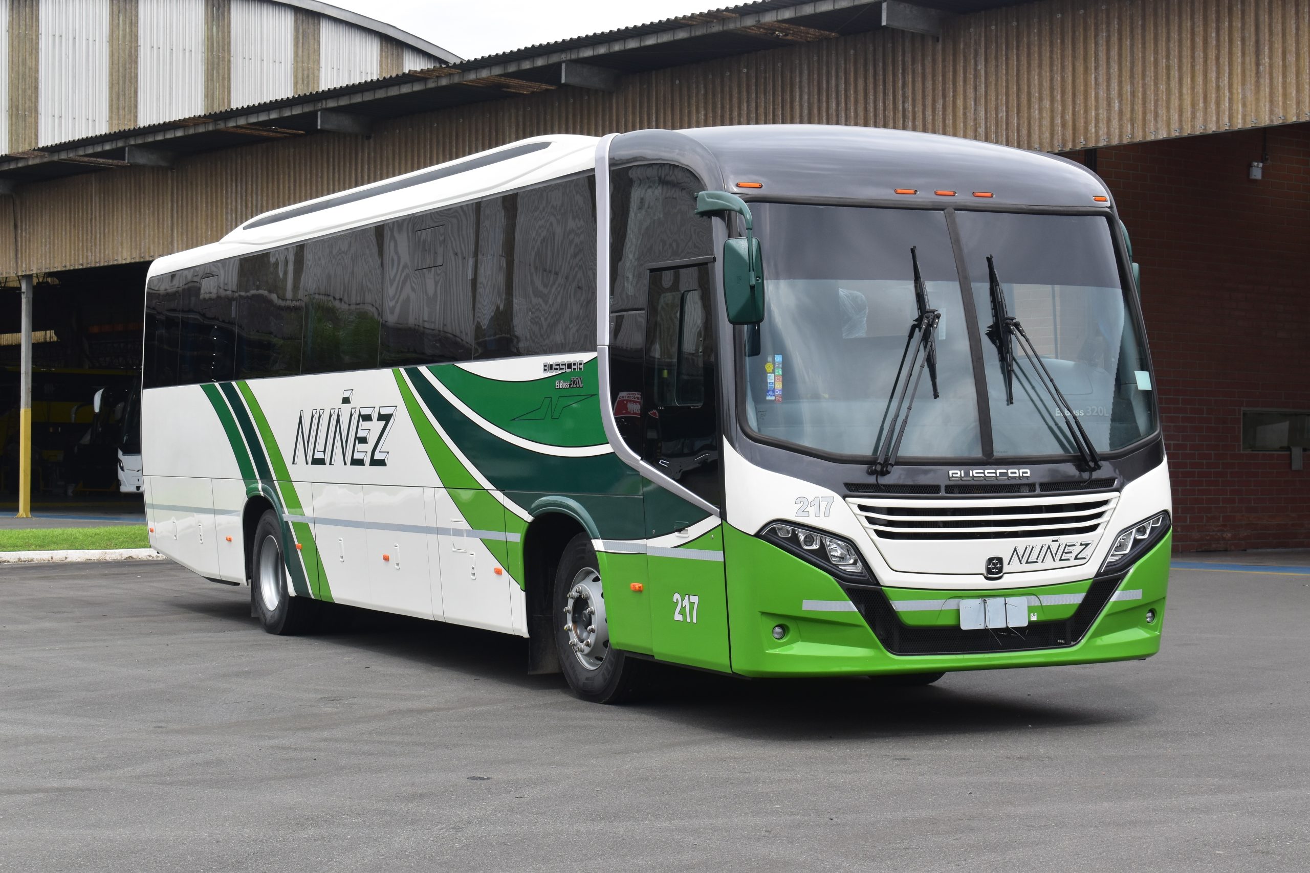 Mercedes-Benz e Busscar em Montevidéu
