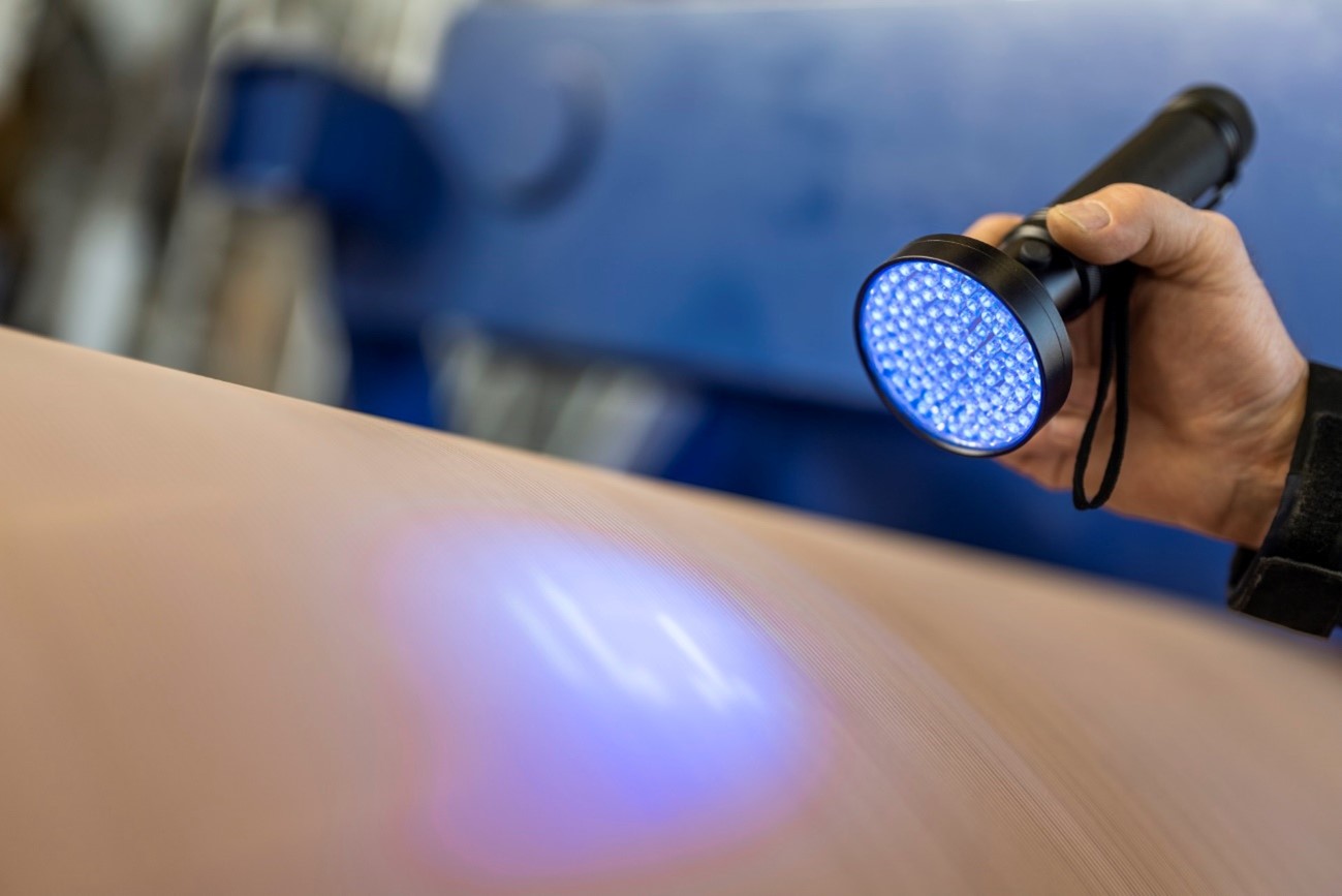 A Voith apresenta ao mercado sua nova manta de prensa QualiFlex QView.