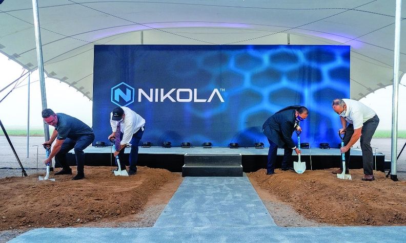 Perdas da Nikola aumentam US$ 153 milhões no primeiro trimestre