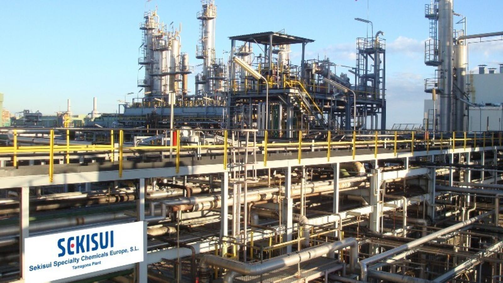 SEKISUI Specialty Chemicals agora funciona com energia renovável