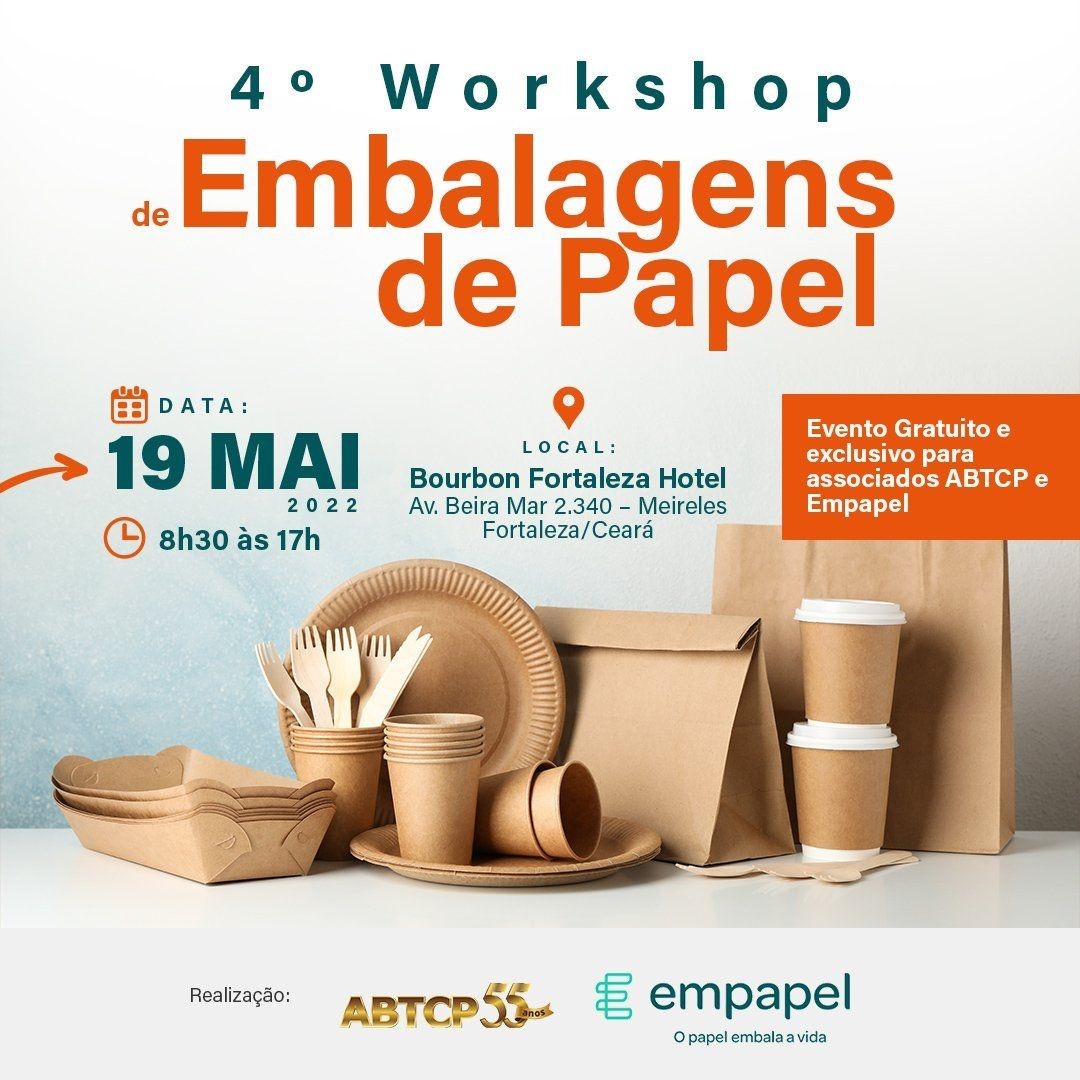 Voith é convidada para palestrar no 4° Workshop de Embalagens de Papel no Ceará!