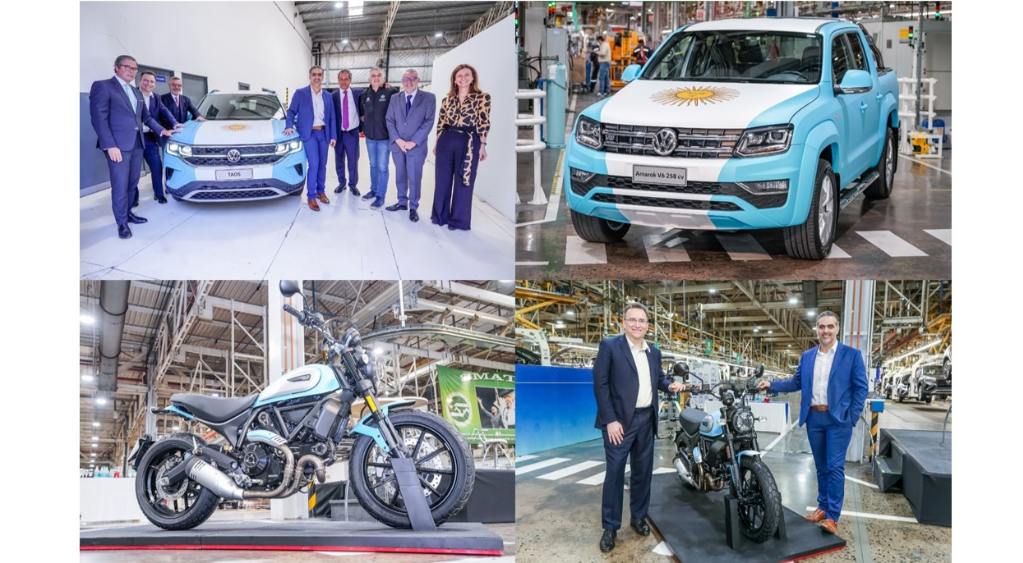 Volkswagen Argentina anuncia novos investimentos no país