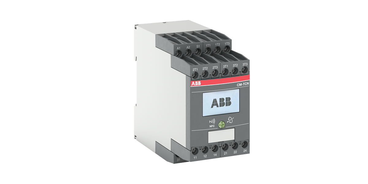 ABB lança relé inteligente de monitoramento de temperatura