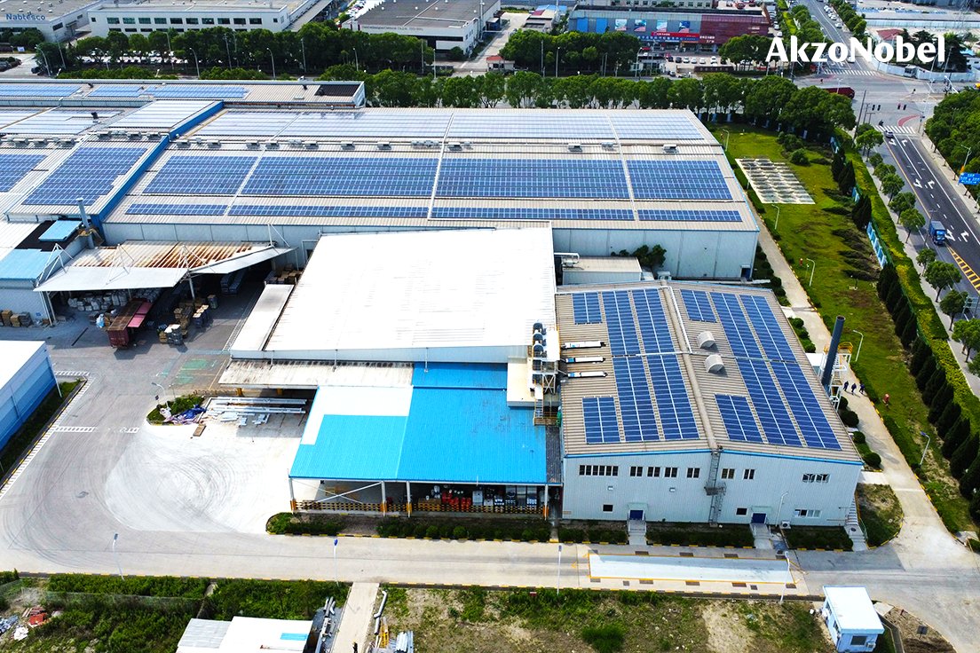 AkzoNobel da China investe em tintas de textura à base de água
