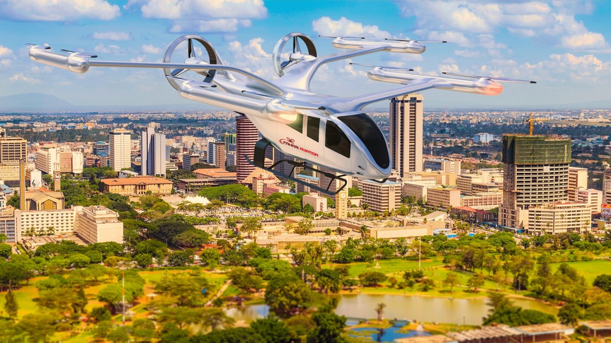 Eve e Fahari Aviation assinam acordo para expandir a mobilidade aérea urbana no Quênia