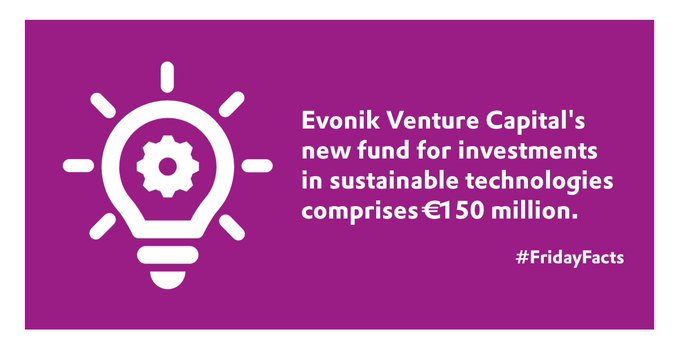 Evonik investe em dois fundos de sustentabilidade