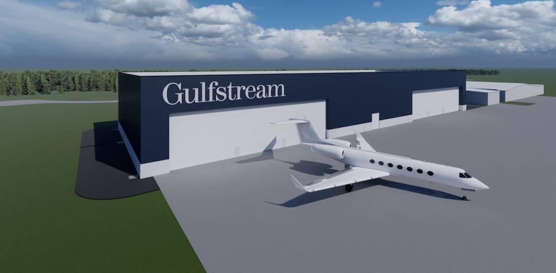 Gulfstream planeja expansão de US$ 55 milhões em Appleton, 200 novos empregos
