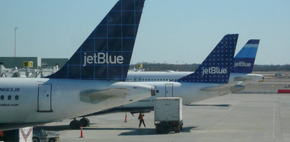 JetBlue adoça novamente oferta de fusão para Spirit Airlines