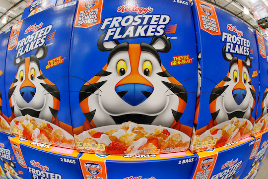 Kellogg se dividirá em 3 empresas e vai priorizar lanches