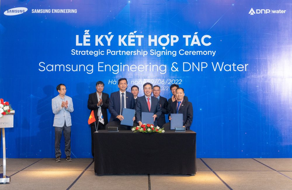Samsung Engineering adquire participação em empresa de tratamento de água sediada no Vietnã