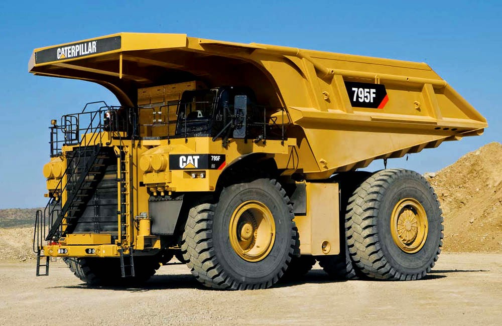 Caterpillar visa transformar o futuro da mineração