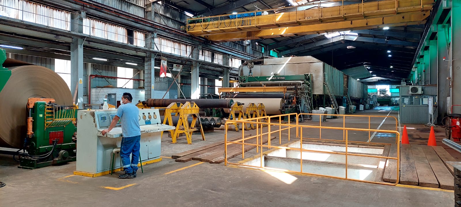 Voith participa de modernização da MP 7 da Trupal, no Peru