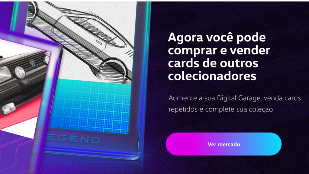 Volkswagen inicia marketplace em sua plataforma Digital Garage