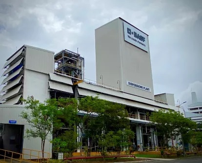 BASF dobra sua capacidade de dispersões de polímeros em Dahej, Índia