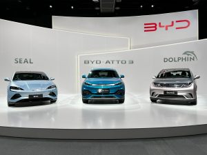 BYD estreará carros elétricos no Japão a partir de 2023
