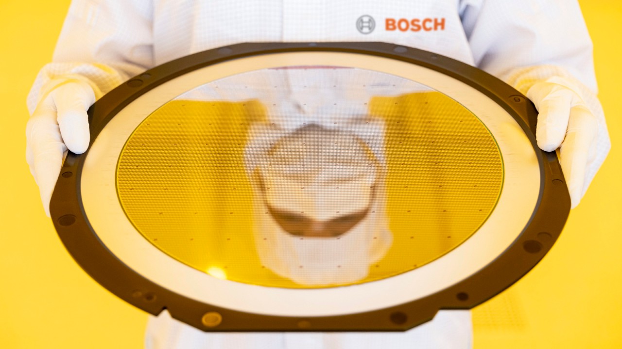 Bosch investe bilhões no mercado de chips