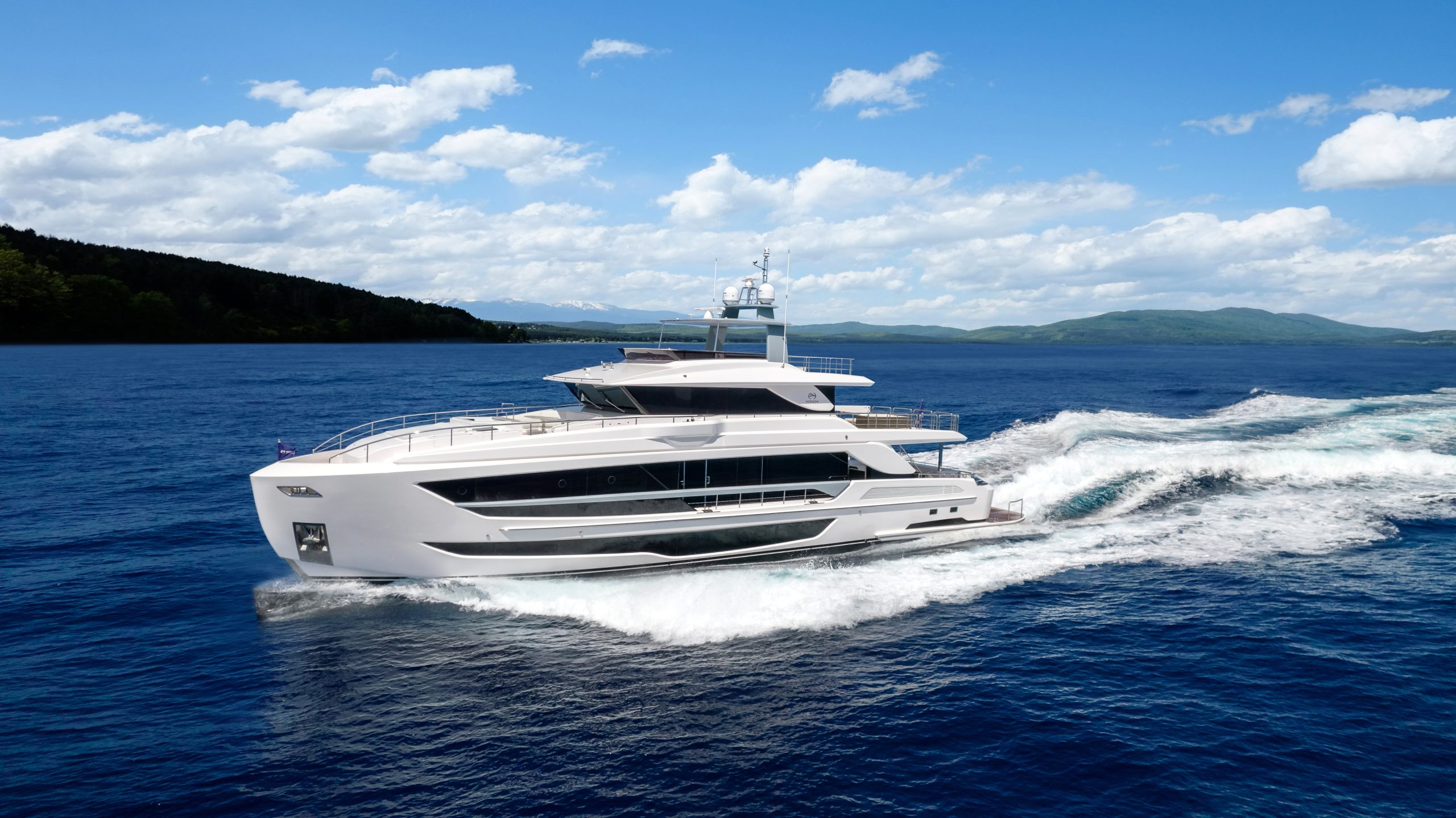 Horizon Yachts lança o Flagship FD110
