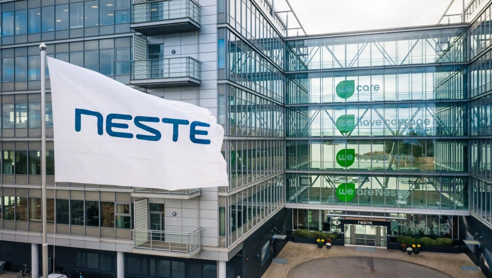 Neste investirá € 1,9 bilhão na expansão da refinaria de produtos renováveis ​​em Roterdã