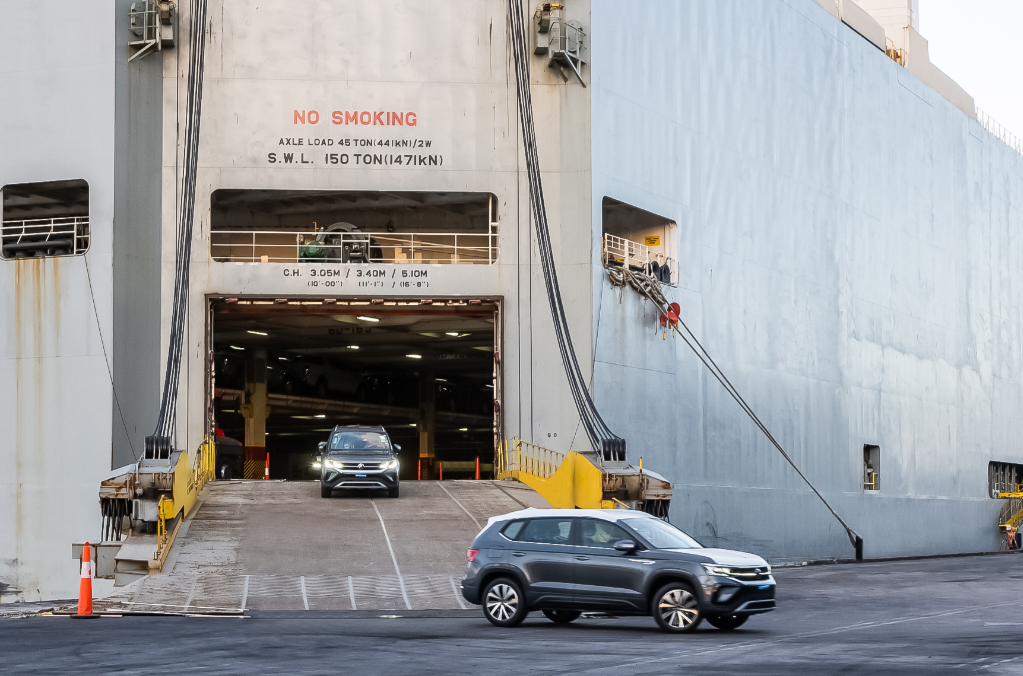 VW utiliza Porto de Suape para otimização logística no NE