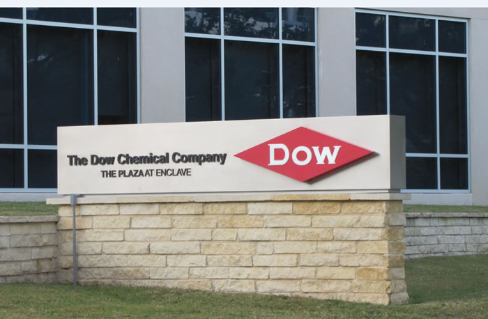 Vendas líquidas da Dow Chemical aumentam 13%, para US$ 15,7 bilhões