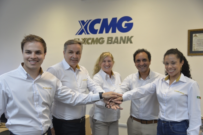 Banco XCMG Brasil completa dois anos de operação no país