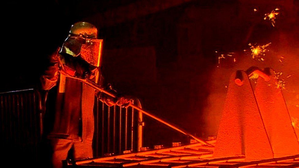Siderúrgica Tata do Reino Unido poderá fechar sem acordo de subsídio