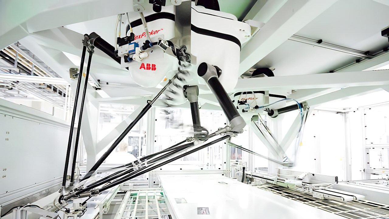 Novo Robô Delta da ABB promete ser o mais rápido da classe para aplicações de coleta e embalagem de até 1,5 kg