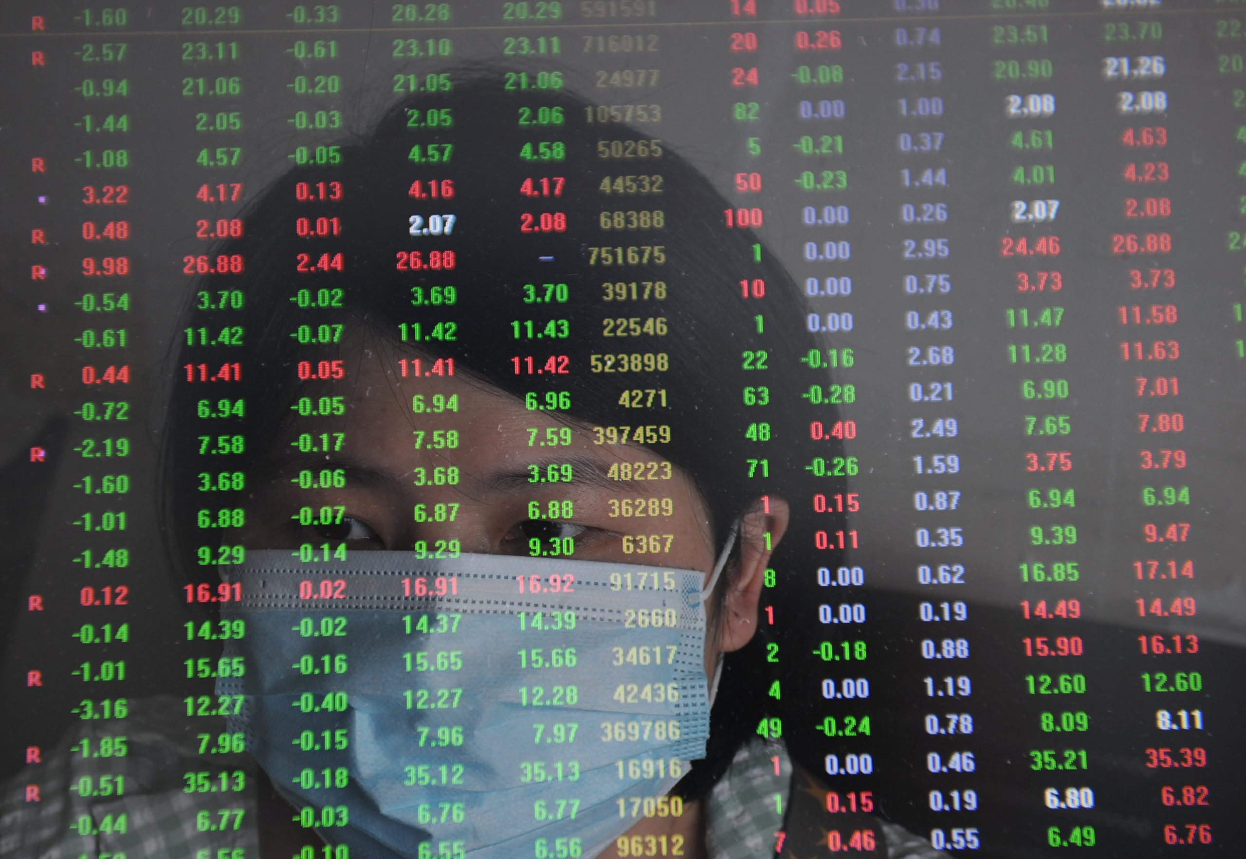 Cinco empresas estatais chinesas anunciam planos para sair do mercado de ações dos EUA
