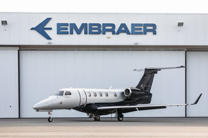 Embraer divulga os resultados do 2º trimestre de 2022