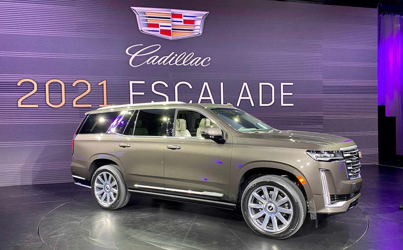 General Motors faz recall de 484.155 SUVs nos EUA devido à montagem de cinto de segurança potencialmente defeituosa