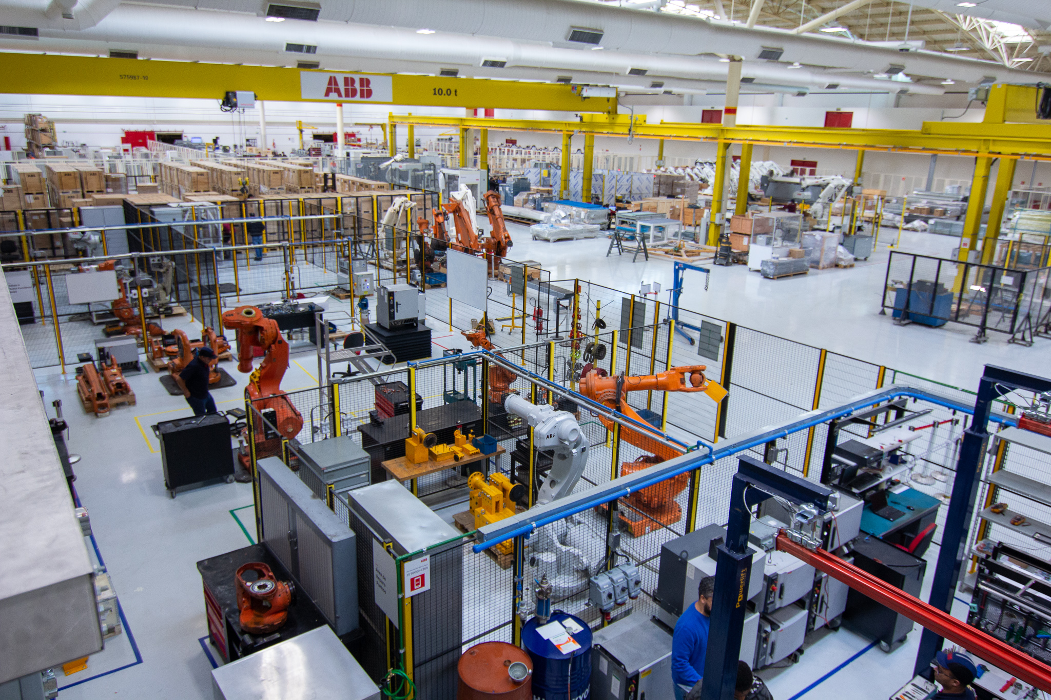 ABB investe em nova unidade de Robótica em Sorocaba para atender a crescente demanda no Brasil