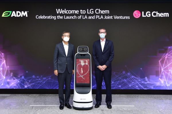 LG Chem e Archer Daniels Midland criarão JV de bioplástico em Illinois