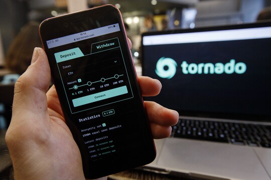 EUA aplicam sanções ao Tornado Cash, um dos maiores serviços de mix de moedas digitais